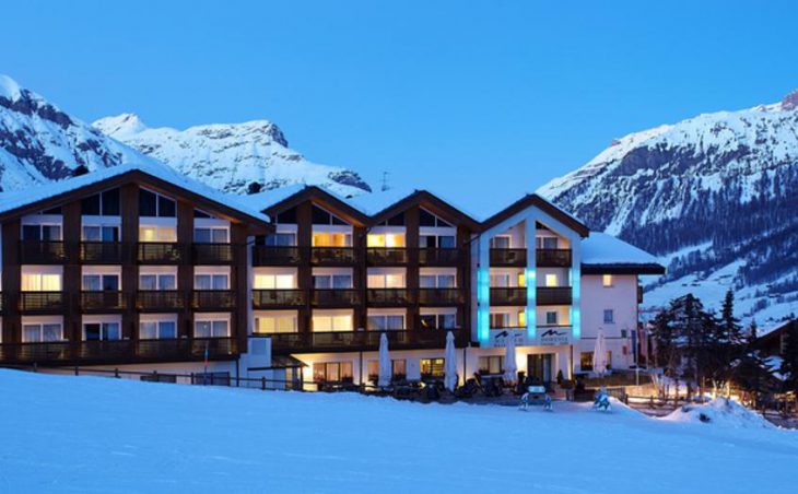 Hotel Lac Salin, Livigno, External